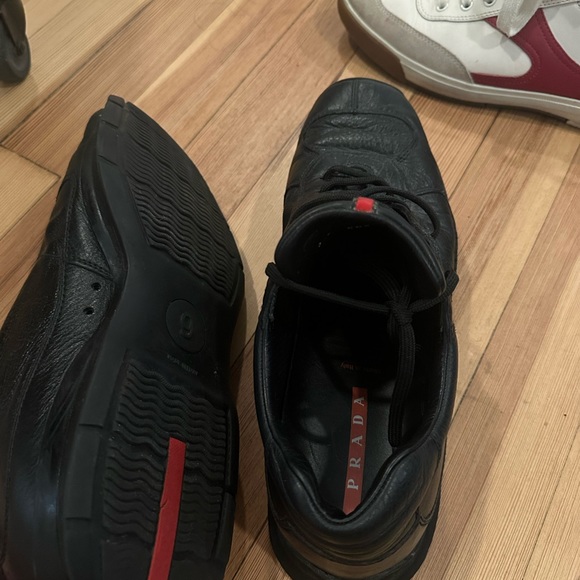 Two pairs of PRADA shoes price is what ever u guys offer! - Picture 9 of 12